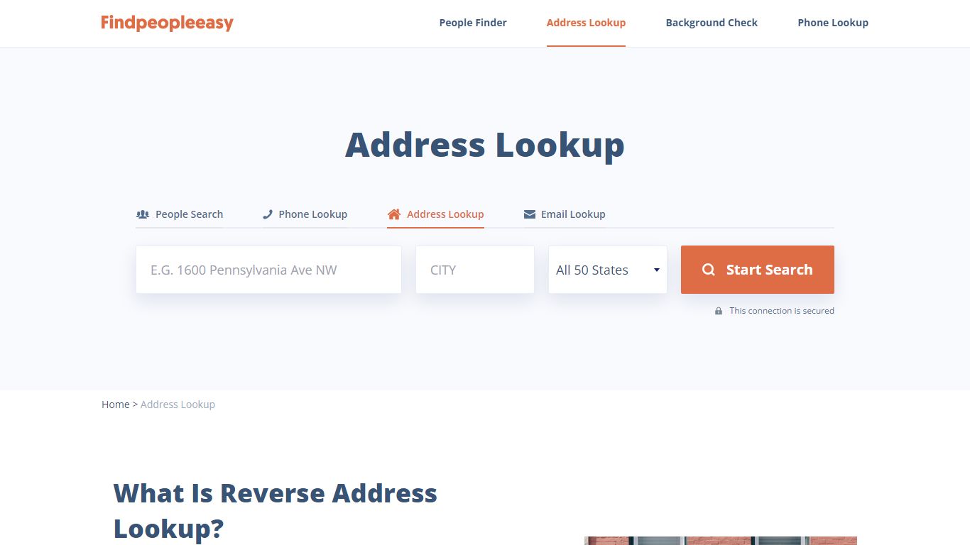 Address Lookup - Find Out Who Lives at This Address - Find People Easy